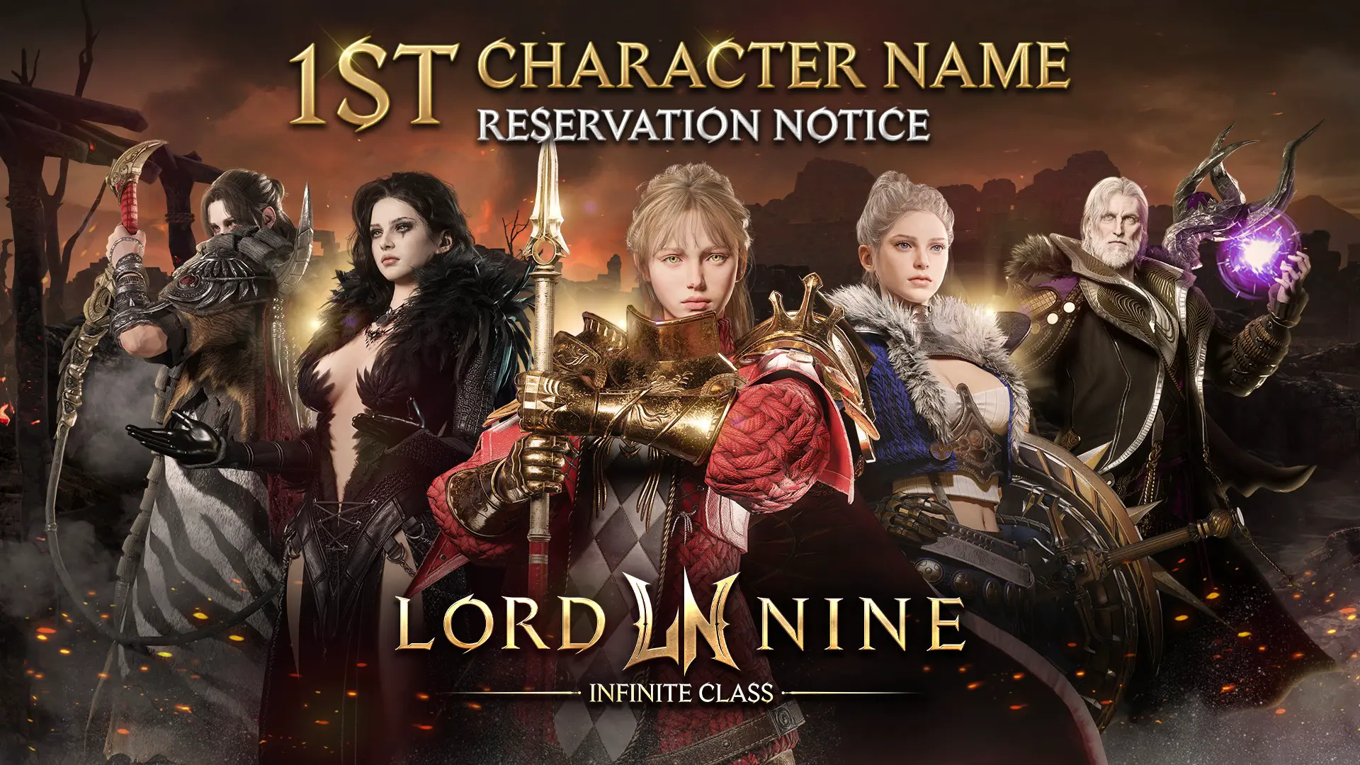 Jangan Ketinggalan! LORDNINE SEA Buka Reserve Character Name, Ini Cara Ikutannya