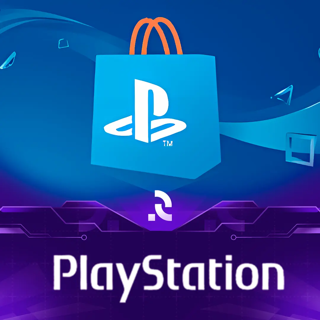 PlayStation™Store Gift Card background