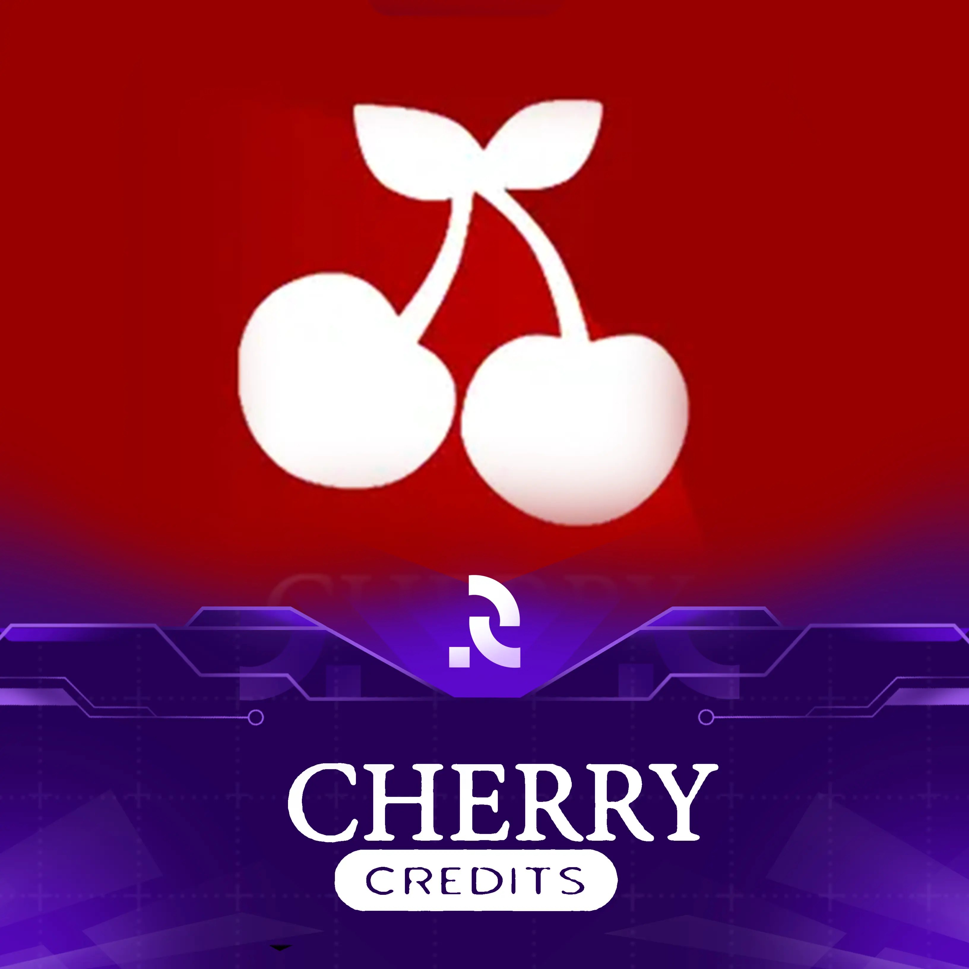 Cherry Credits background