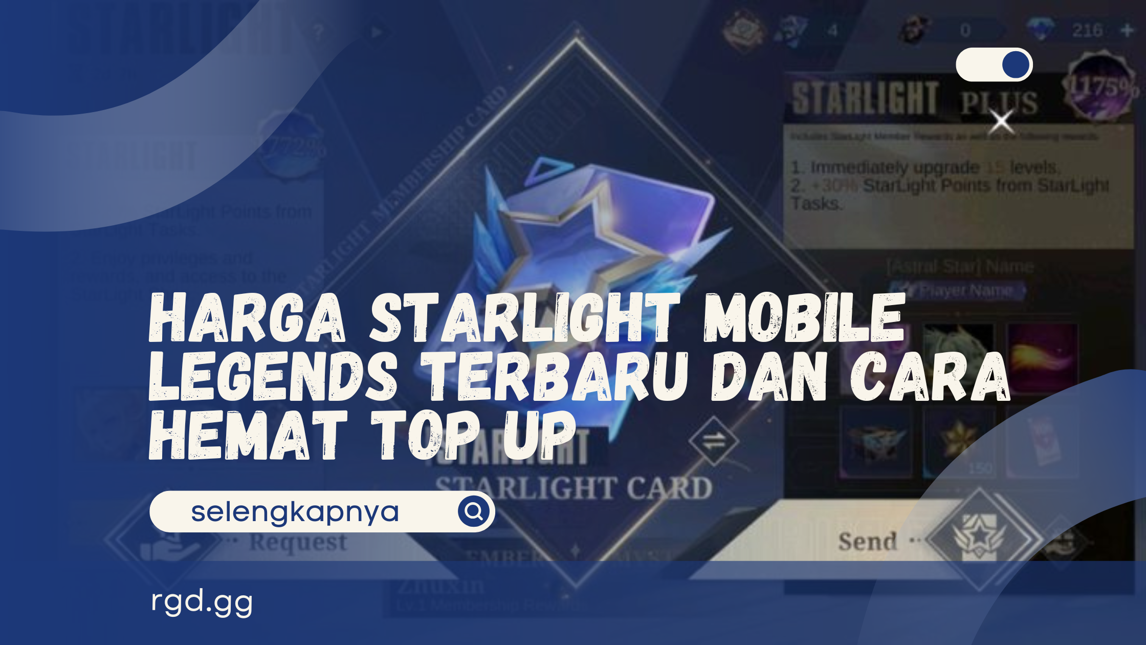 Harga Starlight Mobile Legends Terbaru dan Cara Hemat Top Up