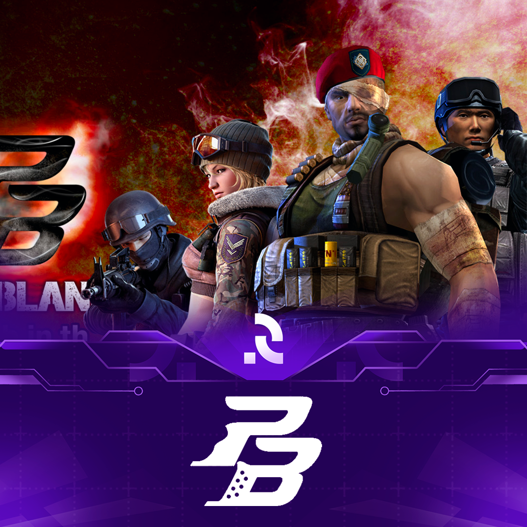Point Blank - Voucher background