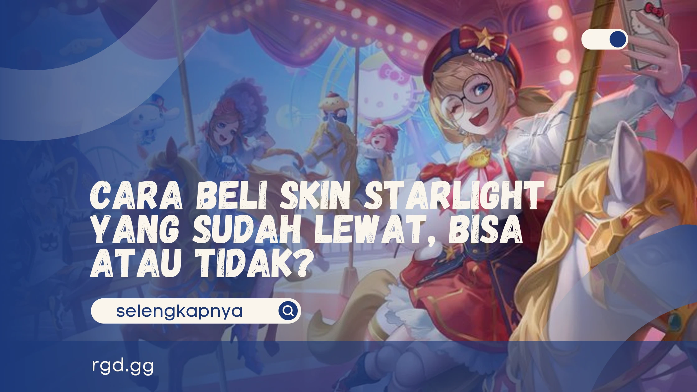 Cara Beli Skin Starlight yang Sudah Lewat, Bisa atau Tidak?