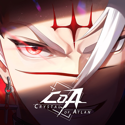 Crystal of Atlan background