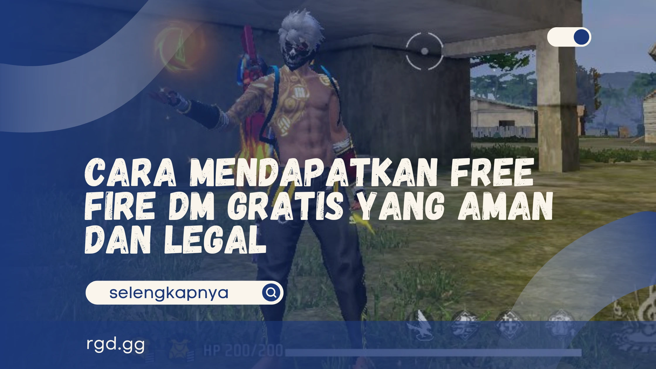 Cara Mendapatkan Free Fire DM Gratis yang Aman dan Legal