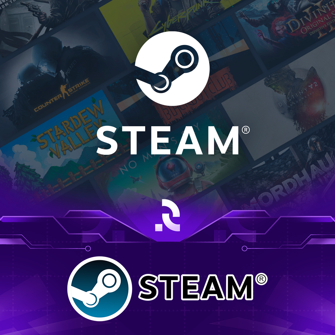 Steam Wallet Code background