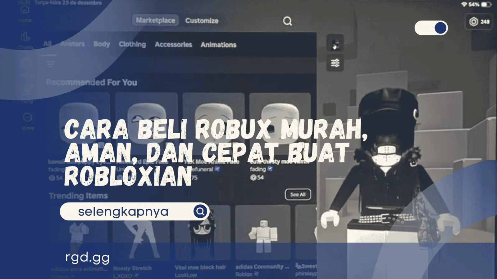 Cara Beli Robux Murah, Aman, dan Cepat buat Robloxian