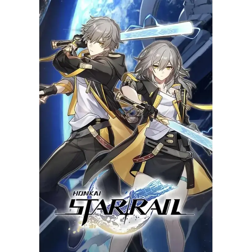 Honkai Star Rail background