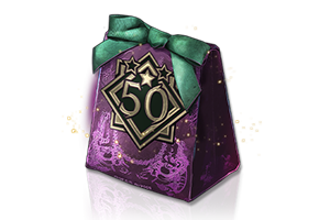50 Days Celebration: Upgrade Scroll