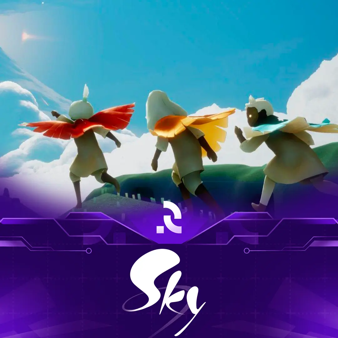Sky Children of the Light background