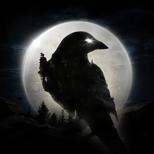 NIGHT CROWS - Link background