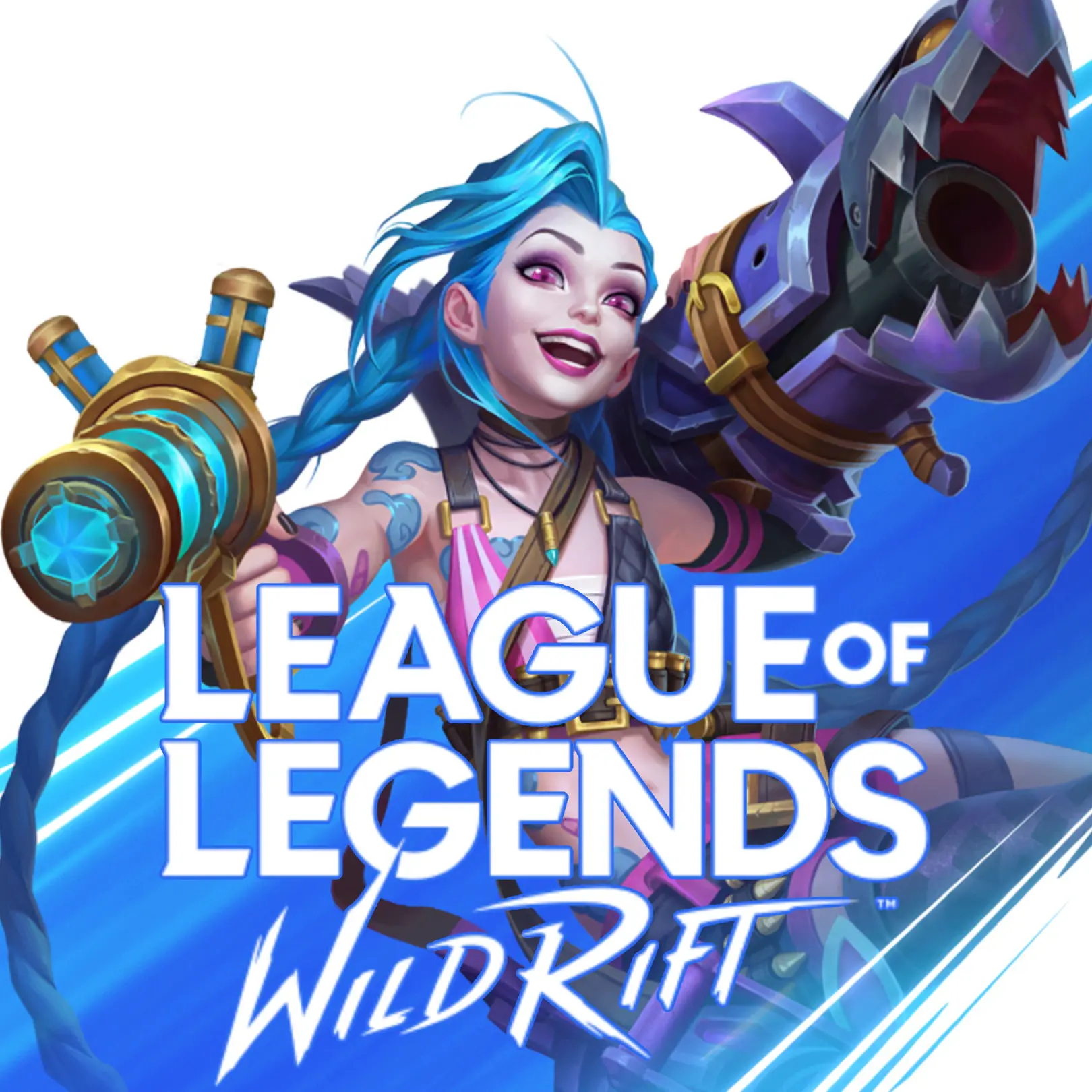 League of Legends : Wild Rift background