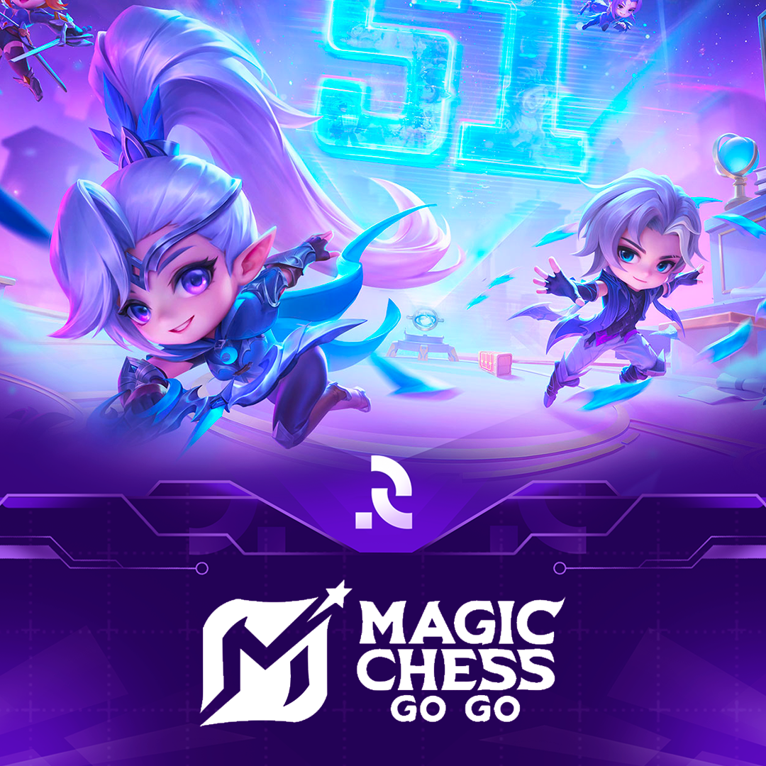 Magic Chess : Go Go background