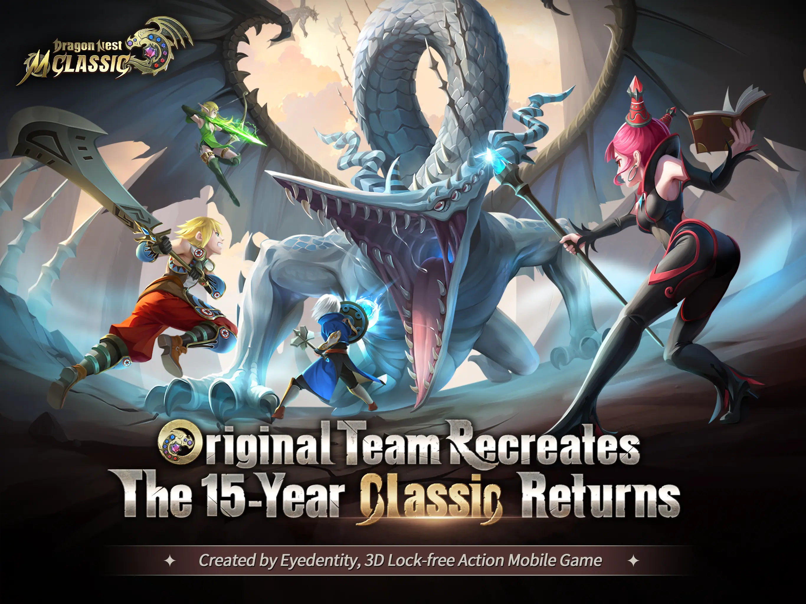 MMORPG Legendaris Hadir di Mobile, Jangan Lewatkan Dragon Nest M: Classic 24 Juli!