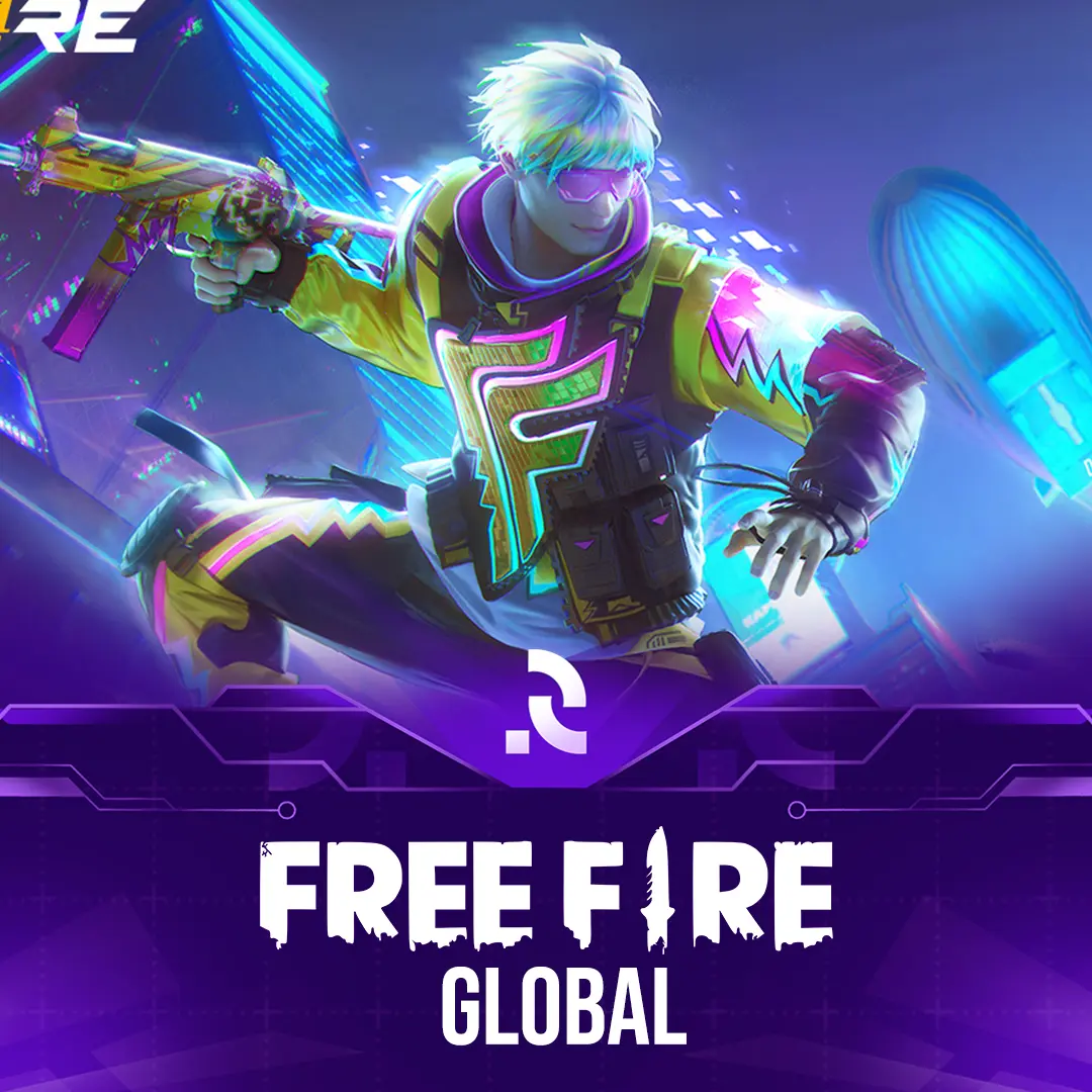 Free Fire Global background