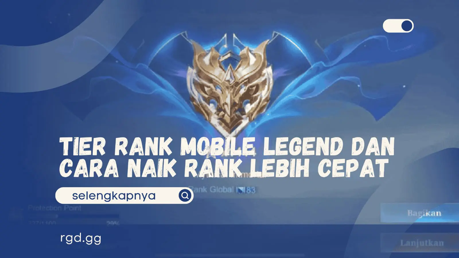 Tier Rank Mobile Legend dan Cara Naik Rank Lebih Cepat
